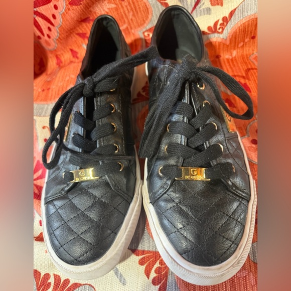 Guess Shoes - G by Guess backer 2 quilted sneakers sz 10